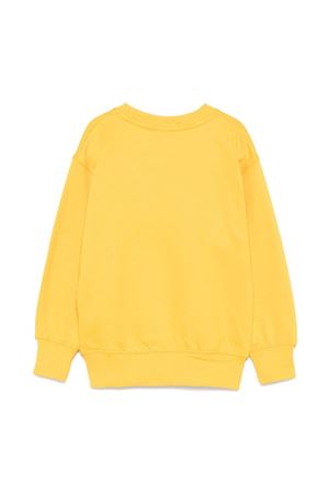 felpa in cotone giallo MOLO KIDS | 1W24J2118939